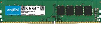 CT16G4DFD832A - Geheugen - DDR4 - 16 GB: 1 x 16 GB - 288-PIN - 3200 MHz / PC4-25600 - CL22