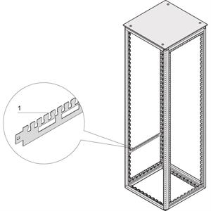 nVent SCHROFF 23130328 Verbindingskammen 1 stuk(s)