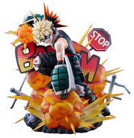 My Hero Academia PVC Statue 1/7 Katsuki Bakugo: Great Explosion Murder God Dynamight 25 cm - thumbnail