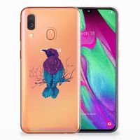 Samsung Galaxy A40 Telefoonhoesje met Naam Merel