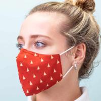 Kerst Mondkapje - Kerstbomen