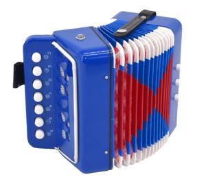 Voggenreiter 1159 accordeon voor kinderen blauw