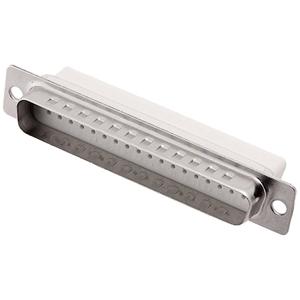 encitech DBC37-SP-W 2108-0190-04 D-sub male connector 180 ° Aantal polen: 37 Crimpen 1 stuk(s) Tray