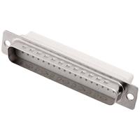 encitech DBC37-SP-W 2108-0190-04 D-sub male connector 180 ° Aantal polen: 37 Crimpen 1 stuk(s) Tray - thumbnail