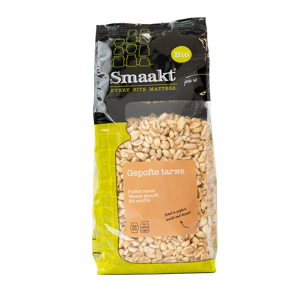 Smaakt Gepofte Tarwe Biologisch (150 gram)