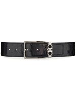 Ferragamo ceinture en cuir - Noir