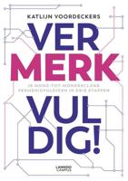 VerMERKvuldig! - Katlijn Voordeckers - Paperback (9789401450522)