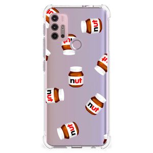 Motorola Moto G30 | G20 | G10 Beschermhoes Nut Jar