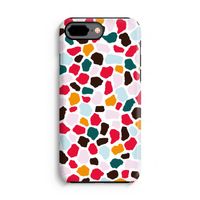 Colored Giraffe: iPhone 8 Plus Tough Case