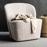 vtwonen Fauteuil Lofty - Naturel