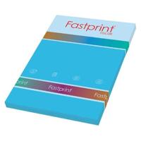 Kopieerpapier fastprint-100 a4 80gr azuurblauw | Pak a 100 vel