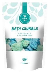 Treets Bath ball crumble tropical tree (1 st)