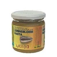 Monki Zonnebloempasta met zout eko bio (330 gr)