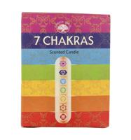 Geurkaars 7 chakra