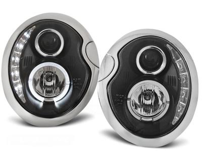 Tuning-Tec Koplampen met parkeerlicht BMW MINI (COOPER) 05 01-10 06 ZWART