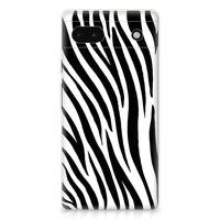 Google Pixel 6A TPU Hoesje Zebra - thumbnail