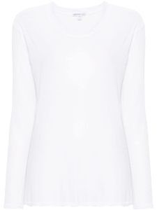 James Perse t-shirt High Gauge en coton - Blanc