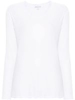 James Perse t-shirt High Gauge en coton - Blanc