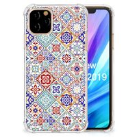 Apple iPhone 11 Pro Anti-Shock Hoesje Tiles Color