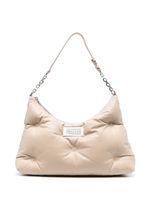 Maison Margiela sac porté épaule Glam Slam médium - Tons neutres