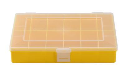 Hünersdorff Assortimentsdoos (l x b x h) 250 x 180 x 45 mm Aantal vakken: 12 Vaste onderverdeling Inhoud 1 stuk(s)