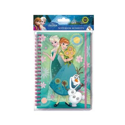 Disney Notitieboekje Frozen Junior A5 Papier Turquoise