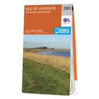 Wandelkaart - Topografische kaart 280 OS Explorer Map Isle of Axholme