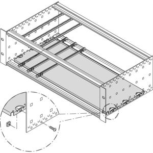 Schroff 34562751 19 inch Montagemateriaal