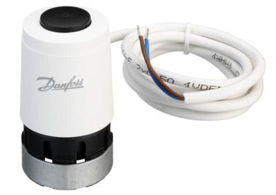 Danfoss TWA-V thermische servomotor wasgevuld, wit, (bxh) 40.6x58.9mm Danfoss TWA-V thermische servomotor wasgevuld, wit, (bxh) 40.6x58.9mm
