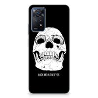 Silicone Back Case Xiaomi Redmi Note 11 Pro 5G Skull Eyes