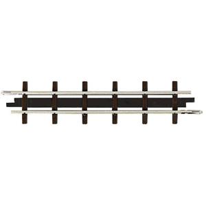 H0f veldbaan rails 12303 Rechte rails 66.6 mm 2 stuk(s)