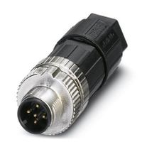 Phoenix Contact 1424649 Sensor/actuator connector, niet geassembleerd M12 Aantal polen (sensoren): 5 1 stuk(s) - thumbnail