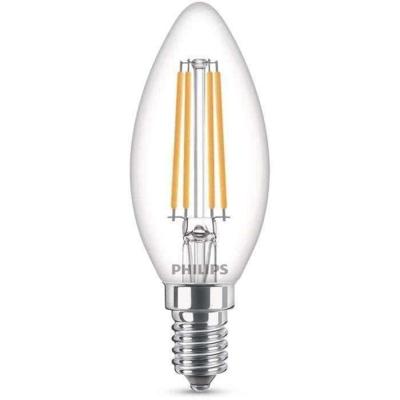 Philips LED Bulb Equivalent 60W E14 Koud wit Niet dimbaar