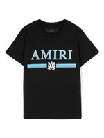 AMIRI KIDS logo-print cotton T-shirt - Noir