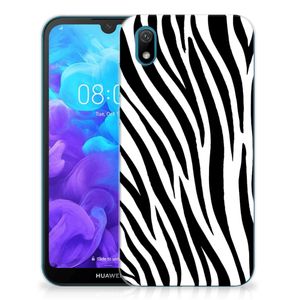 Huawei Y5 (2019) TPU Hoesje Zebra