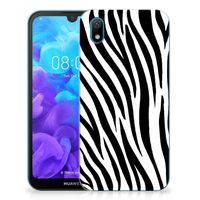 Huawei Y5 (2019) TPU Hoesje Zebra