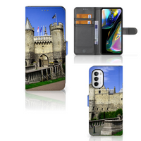 Motorola Moto G52 | Moto G82 Flip Cover Kasteel - thumbnail