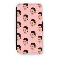 Ugly Cry Call: iPhone 7 Flip Hoesje