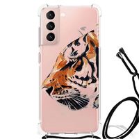 Back Cover Samsung Galaxy S21 FE Watercolor Tiger - thumbnail