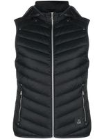 Moose Knuckles gilet Air Down à design matelassé - Noir