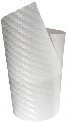 Foliatec Cockpit Designfolie Ultra Carbon wit-gestructureerd 61x40cm