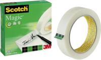 Plakband Scotch Magic 810 25mmx66m onzichtbaar mat