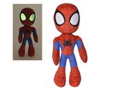 Marvel Plush Figure Glow In The Dark Eyes Spider-Man 25 cm - thumbnail