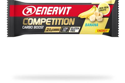 Enervit - competition energy bar banaan vanille 12x30gr tht juni 2023 Enervit - competition energy bar banaan vanille 12x30gr tht juni 2023