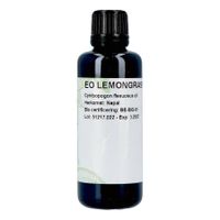 Sjankara Lemongrass Ess. Olie Bio 50ml - thumbnail