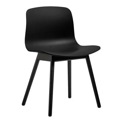 HAY AAC12 Stoel Zwart Gebeitst Zwart