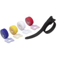 Durable Klittenbandkabelbinders CAVOLINE® GRIP TIE 503600 Veelkleurig gesorteerd 10 mm 5 stuk(s) 200 mm - thumbnail