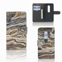 Motorola Moto G 3e Generatie Bookcase Steen