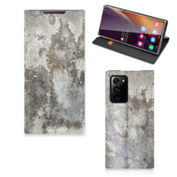 Samsung Galaxy Note 20 Ultra Standcase Beton Print - thumbnail