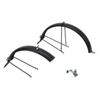 Mibo Mudguardset mastr/professional 16 inch black - thumbnail